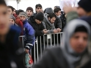 ЕОИИ мамлакатларида мигрантлар сони 1 миллиондан ошди