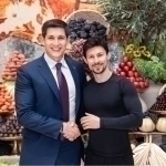 Pavel Durov Otabek Umarov bilan uchrashdi