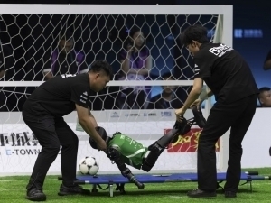 Robotlar ishtirokida ilk futbol o‘yini bo‘lib o‘tdi