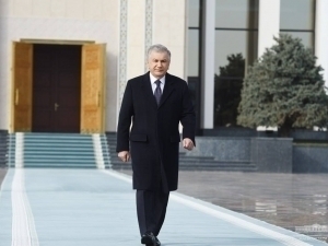 President of Uzbekistan Shavkat Mirziyoyev will be in Kazan today, February 21