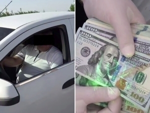 Buxoroda “zamhokim” 12 ming dollar pora bilan qo‘lga tushdi (video)