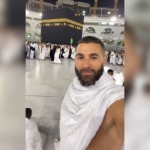 Карим Бензема Умра зиёратини амалга оширди (видео)