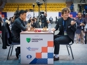 Abdusattorov lost to Carlsen
