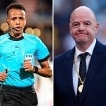 “Biz podsho emasmiz”. Infantino somalilik hakam yuzasidan izoh berdi