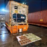 Россияда Ўзбекистонга жўнатилаётган банан контейнери ичидан 50 кг кокаин топилди 