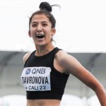15 ёшли енгил атлетикачи Шарифа Давронова Жаҳон чемпиони бўлди (видео)