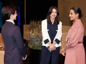 Saida Mirziyoyeva meets with the Princess of Qatar