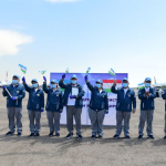 Тожикистонда бўлиб қайтган шифокорлар тантанали равишда кутиб олинди