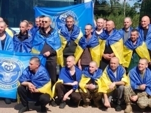 Украина ва Россия асирларни алмашди 