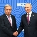 BRICS саммитида қатнашган Гутерриш Украинада “адолатли тинчлик” ўрнатишга чақирди