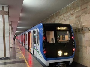 There is a technical malfunction in a train in the Tashkent metro
