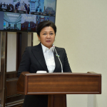 Dilorom Toshmuhamedova toshkentlik tadbirkorlar muammosini Senatda ko‘tardi