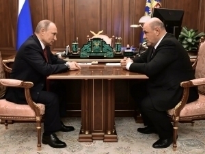 Putin Bosh vazir lavozimiga Mishustin nomzodini ko‘rsatdi