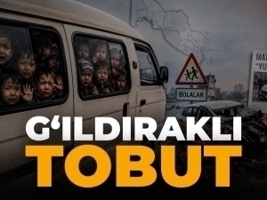 “G‘ildirakli tobut” yoxud Damas eng xavfli mashina