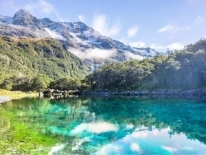 Yangi Zelandiyadagi eng tiniq ko‘l ifloslanish xavfi ostida