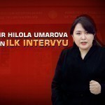 Вазир Ҳилола Умарова билан илк интервью