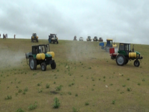 O‘zbekistonda chigirtkalar qancha maydonga tarqalgani aniqlandi
