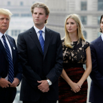 Трамп фарзандларини Байдендан ҳимоя қилиш ишларини бошлаб юборди 