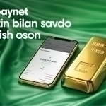 Paynet Gold: Oltinni onlayn sotib olish va sotish