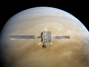 Solar Orbiter илк бор Венера сайёраси ёнидан учиб ўтди