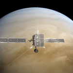 Solar Orbiter илк бор Венера сайёраси ёнидан учиб ўтди