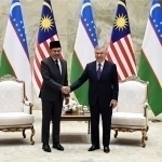 Shavkat Mirziyoyev Toshkentga to‘xtab o‘tgan Malayziya Bosh vaziri bilan uchrashdi