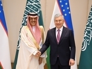 Shavkat Mirziyoyev “ACWA” kompaniyasi boshqaruvi raisini qabul qildi