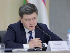 Сардор Ражабов Олий таълим вазирига ўринбосар бўлди