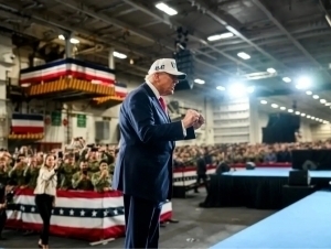 Tramp Venesuelaga borayotgan va kelayotgan barcha kemalarga blokada e’lon qildi 