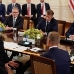 Yevropa yetakchilari Zelenskiy bilan uchrashuv oldidan Trampga qo‘ng‘iroq qiladi