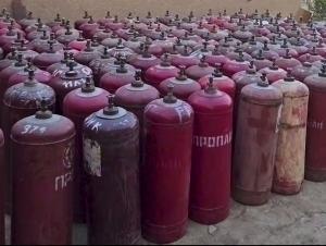 Ўзбекистонда 3 мингдан ортиқ ноқонуний газ баллон ва 13,6 тонна газ аниқланди (видео)