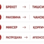 Брекет – тишсим, миксер – қорғич: 41 та сўз ўзбекчалаштирилди