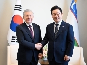 Prezident “Markaziy Osiyo – Koreya Respublikasi” sammitida qatnashish uchun Seulga boradi