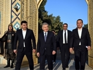 Shavkat Mirziyoyev Termizdagi etnoshaharchaga bordi