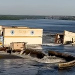 Россия Тергов қўмитаси Каховка ГЭСи портлатилиши бўйича жиноий иш очди