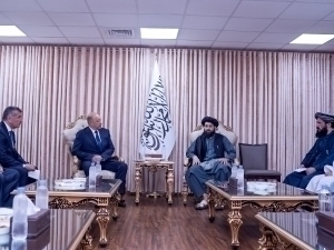 SSS Chairman Kurbanov holds talks with Taliban Defense Minister in Kabul