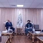DXX raisi Qobulda “Tolibon” vaziri bilan uchrashdi