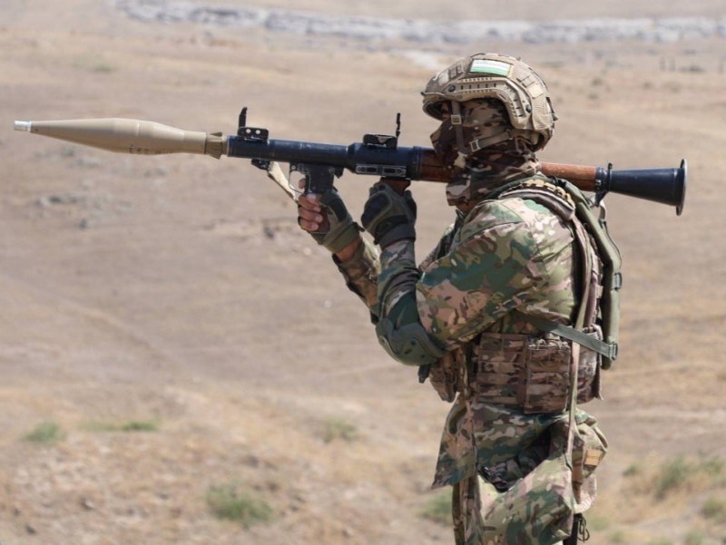 World’s most powerful militaries ranked: What is Uzbekistan’s position?