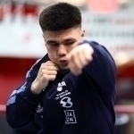 Melikoziyev participates in the “battle of looks” before the fight (video)