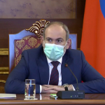 Virus yuqtirgan Pashinyanning salomatligi haqida yangi ma’lumot paydo bo‘ldi
