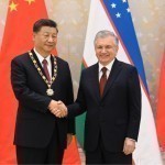 Mirziyoyev congratulated Xi Jinping 