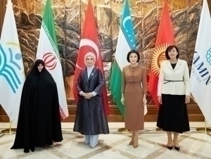 First ladies who came to Tashkent take part in the eco-forum