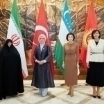 Toshkentga kelgan Birinchi xonimlar ekoforumda qatnashdi