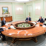 Shavkat Mirziyoyev YeXHTning Inson huquqlari bo‘yicha byurosi direktorini qabul qildi