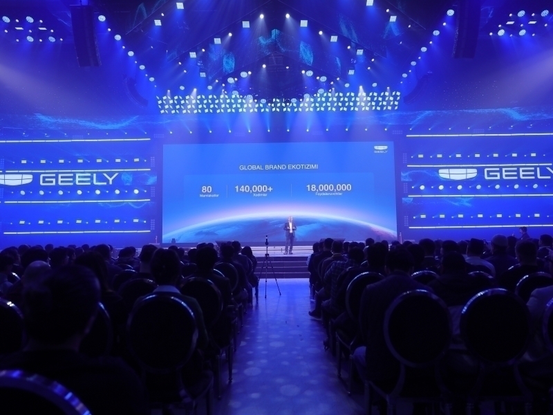 Geely brendi 3 ta yangi modelini taqdim etdi