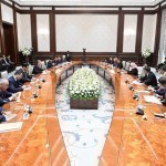 Mirziyoyev Holds Negotiations with Halima Yaqub