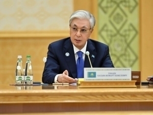 “Vaziyat jadal yomonlashmoqda”. To‘qayev Kaspiy muammosi haqida gapirdi