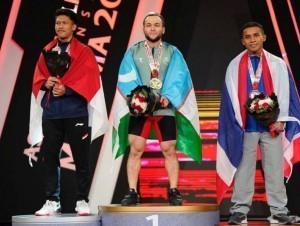 Adhamjon Ergashev became the Asian champion in weightlifting
