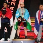 Adhamjon Ergashev og‘ir atletika bo‘yicha Osiyo chempioniga aylandi