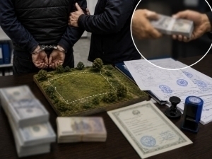 Сохта кадастр билан давлатнинг ерини сотмоқчи бўлганлар ушланди